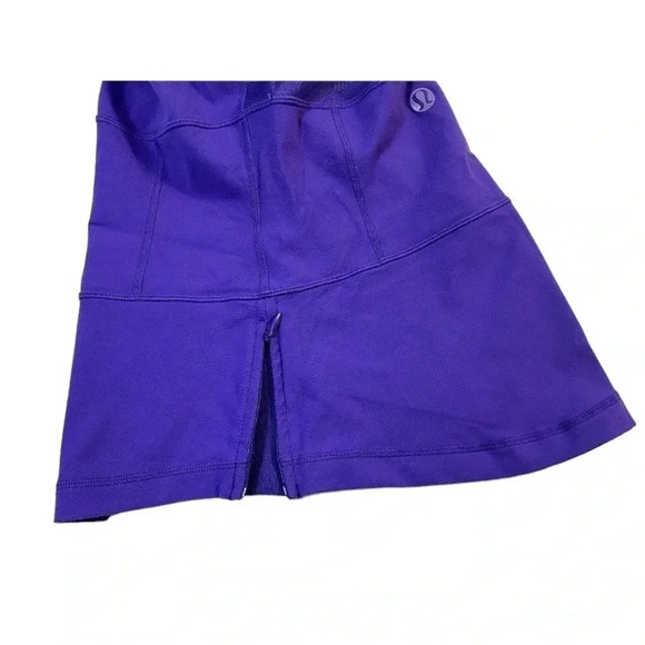 Lululemon Racer Back Purple Tank  Top Size 4 - Picture 6 of 7